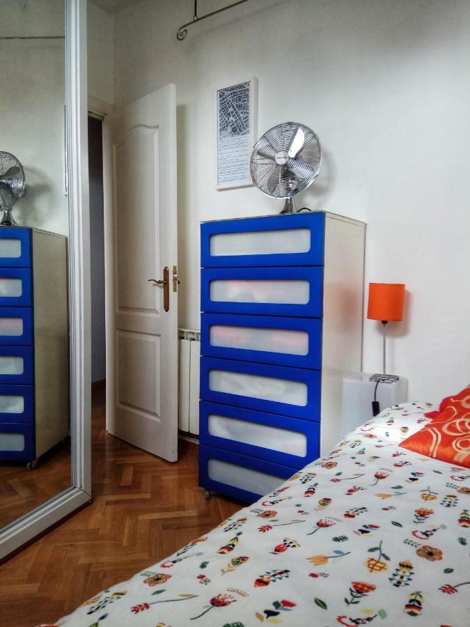 Habitacion Privada Paseo Del Arte Madrid Exteriör bild